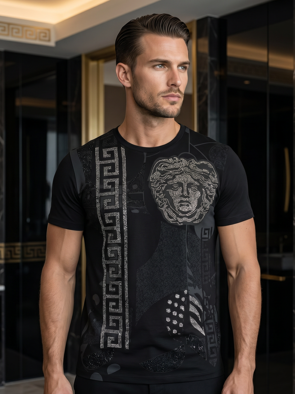 LAV94651 Premium Medusa Luxe Tee