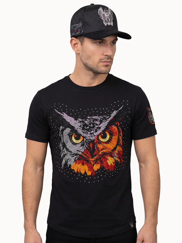 LAV94717 Premium Owl Vision Tee