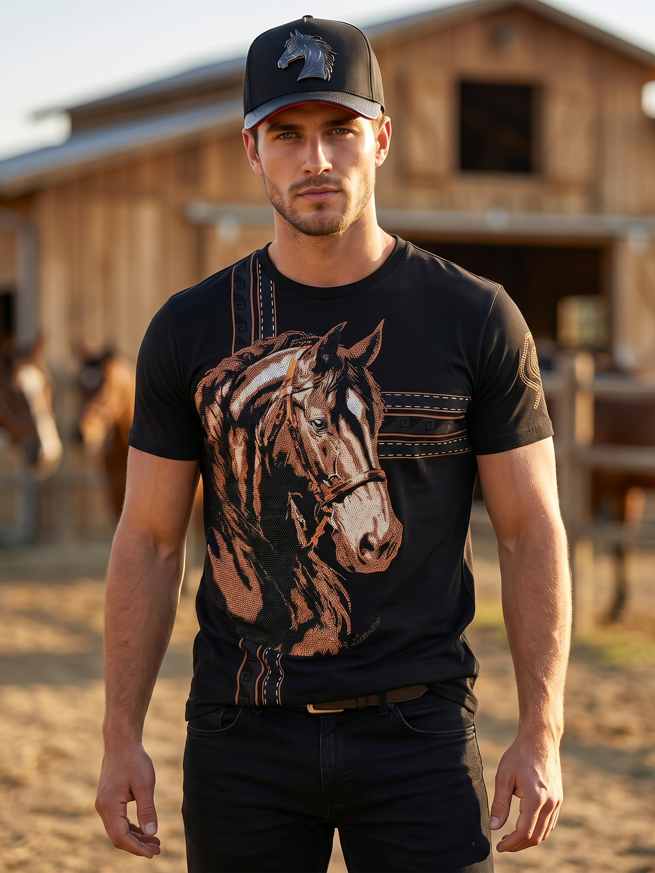 LAV94787 Horse Luxe extra 1