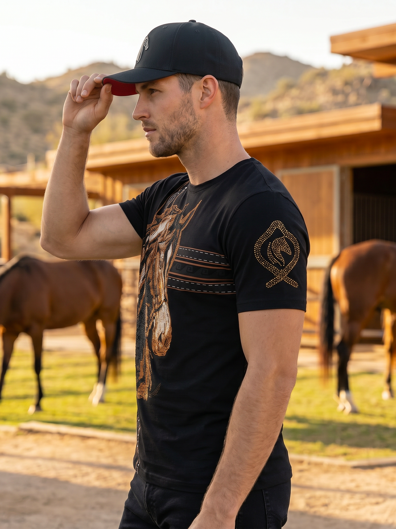 LAV94787 Horse Luxe extra 2
