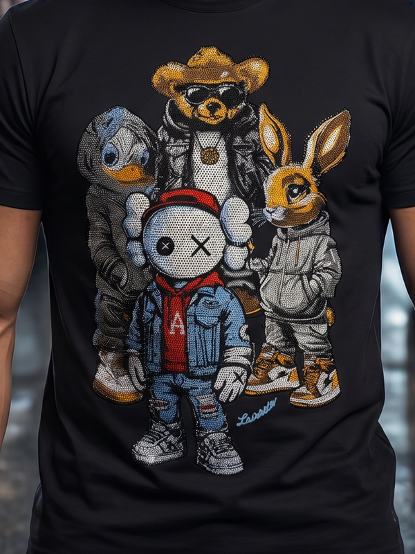 LAV94815 Street Icons Premium Tee