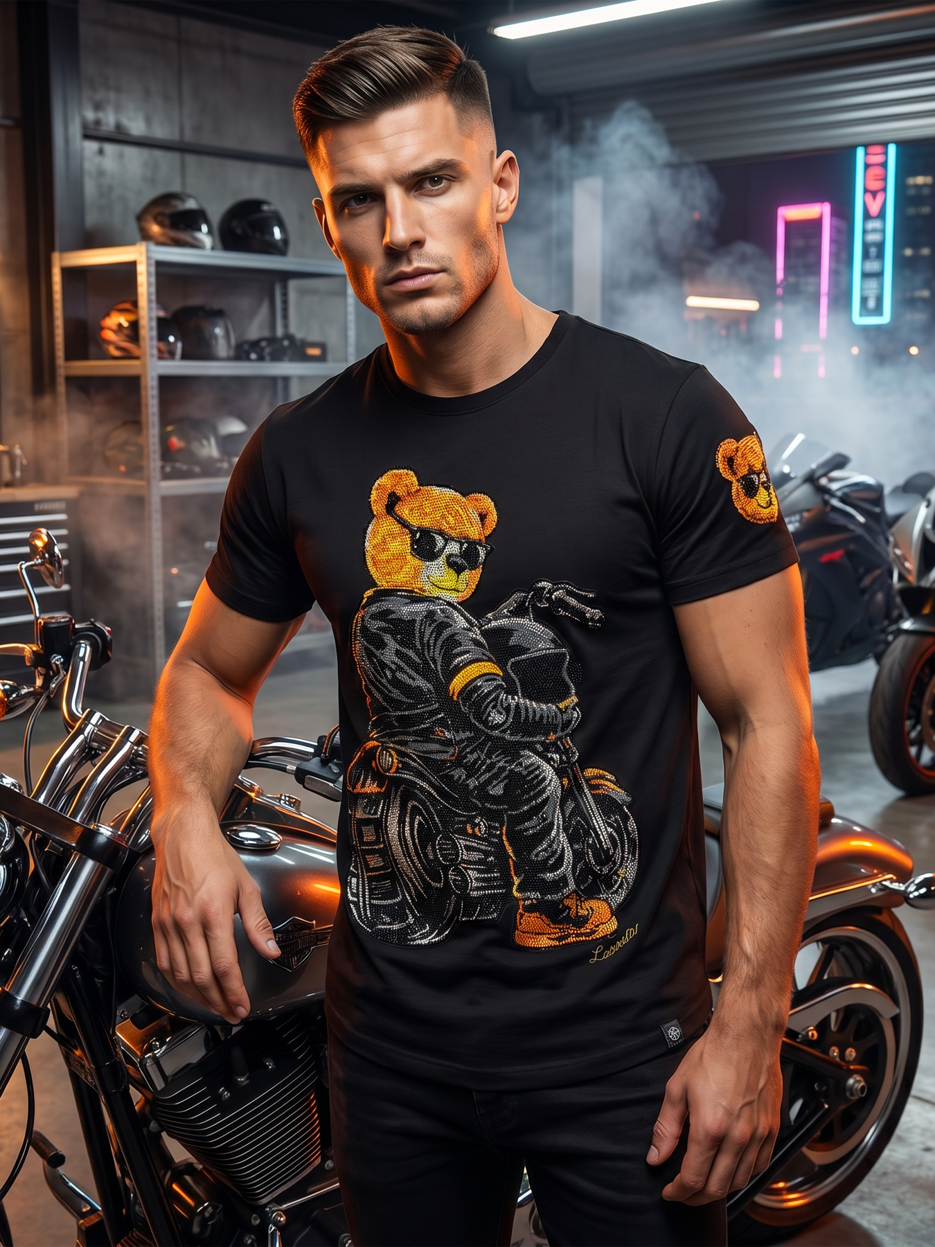 LAV94826 Bear Rider extra 3