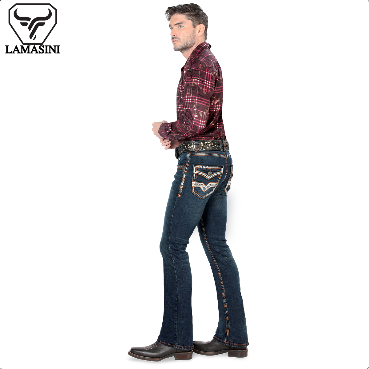 LAMASINI LM1851 Dark Blue (Heavy Denim)