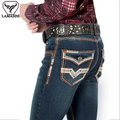 LAMASINI LM1851 Dark Blue (Heavy Denim)