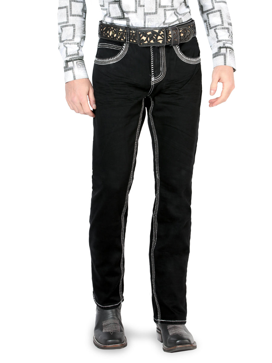 LAMASINI LM1851 Black (Heavy Denim)