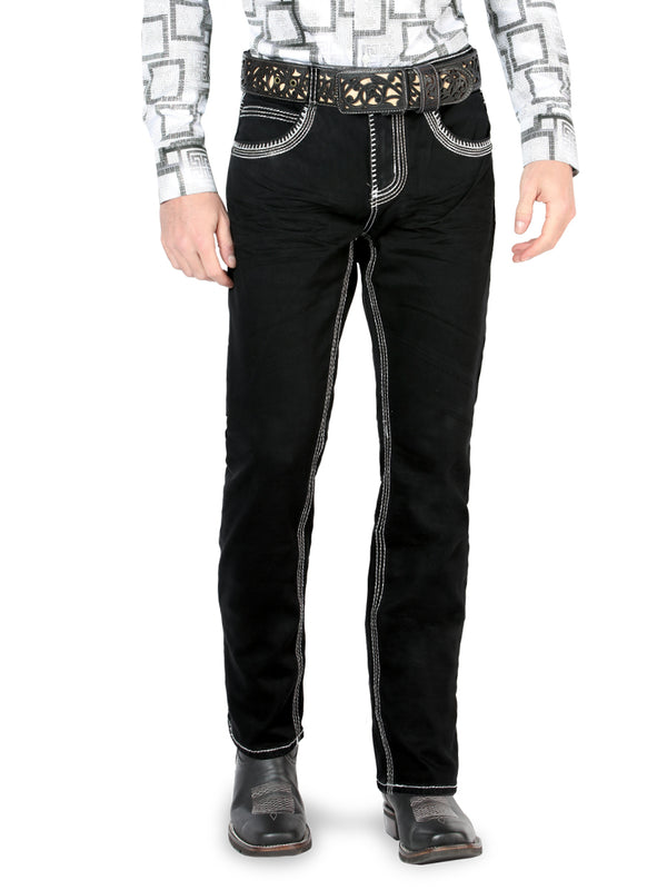 LAMASINI LM1851 Black (Heavy Denim)