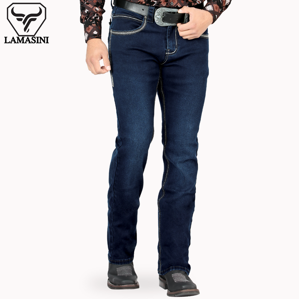 LAMASINI LM1867 Dark Blue (Heavy Denim)