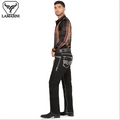 LAMASINI LM1868 Black (Heavy Denim)