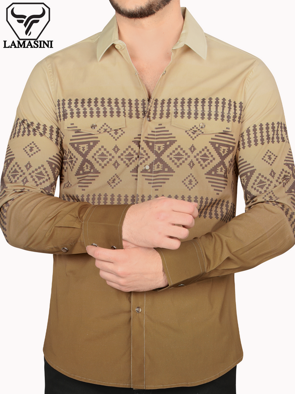 LAMASINI LM2012 Denim Shirt