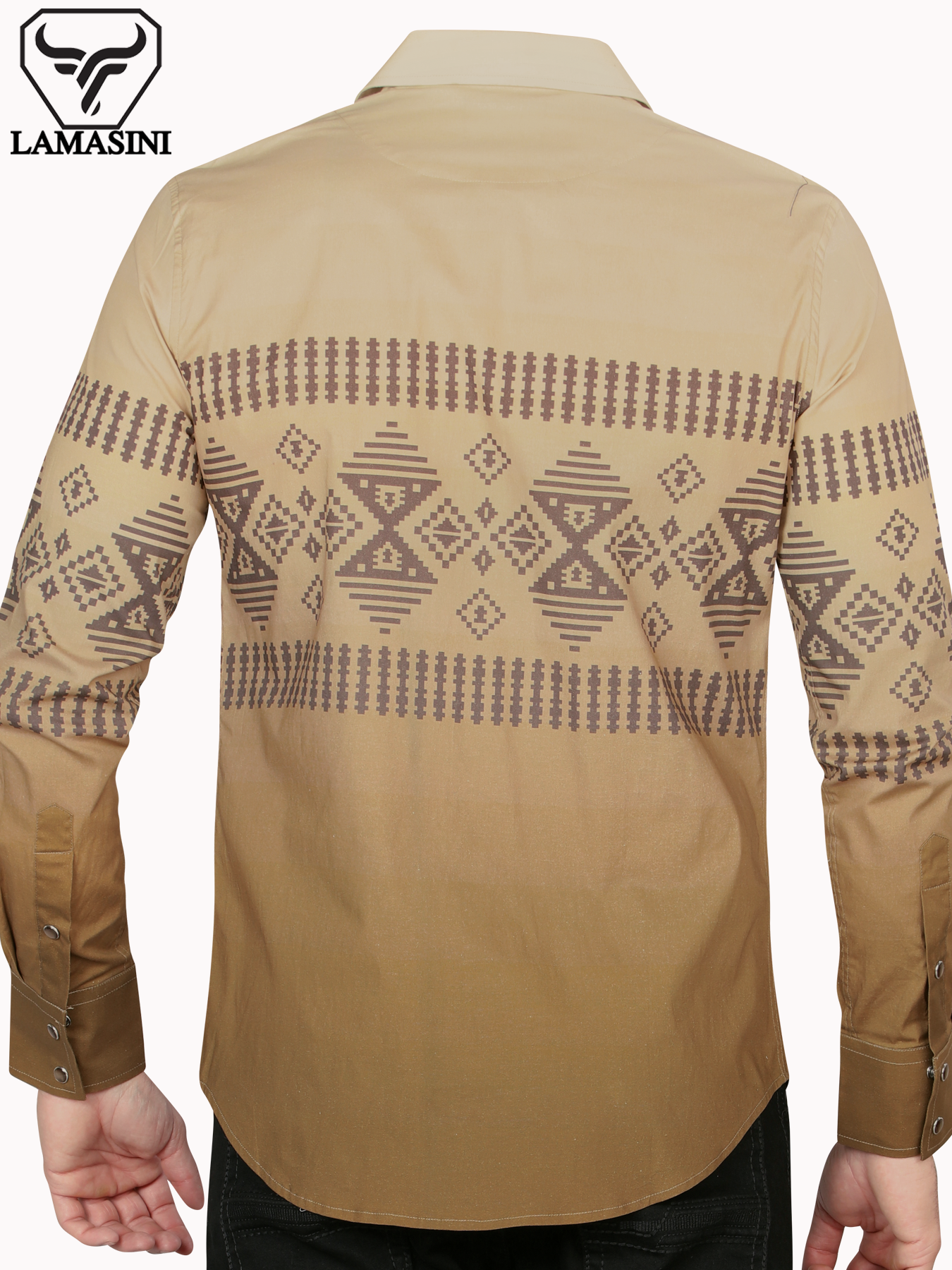 LAMASINI LM2012 Denim Shirt