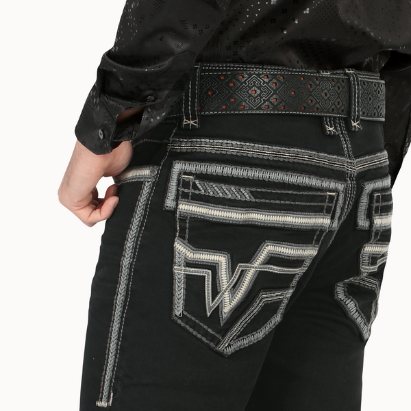 LAMASINI LM26501 Black (Heavy Denim)