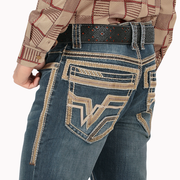 LAMASINI LM26501 Blue (Heavy Denim)