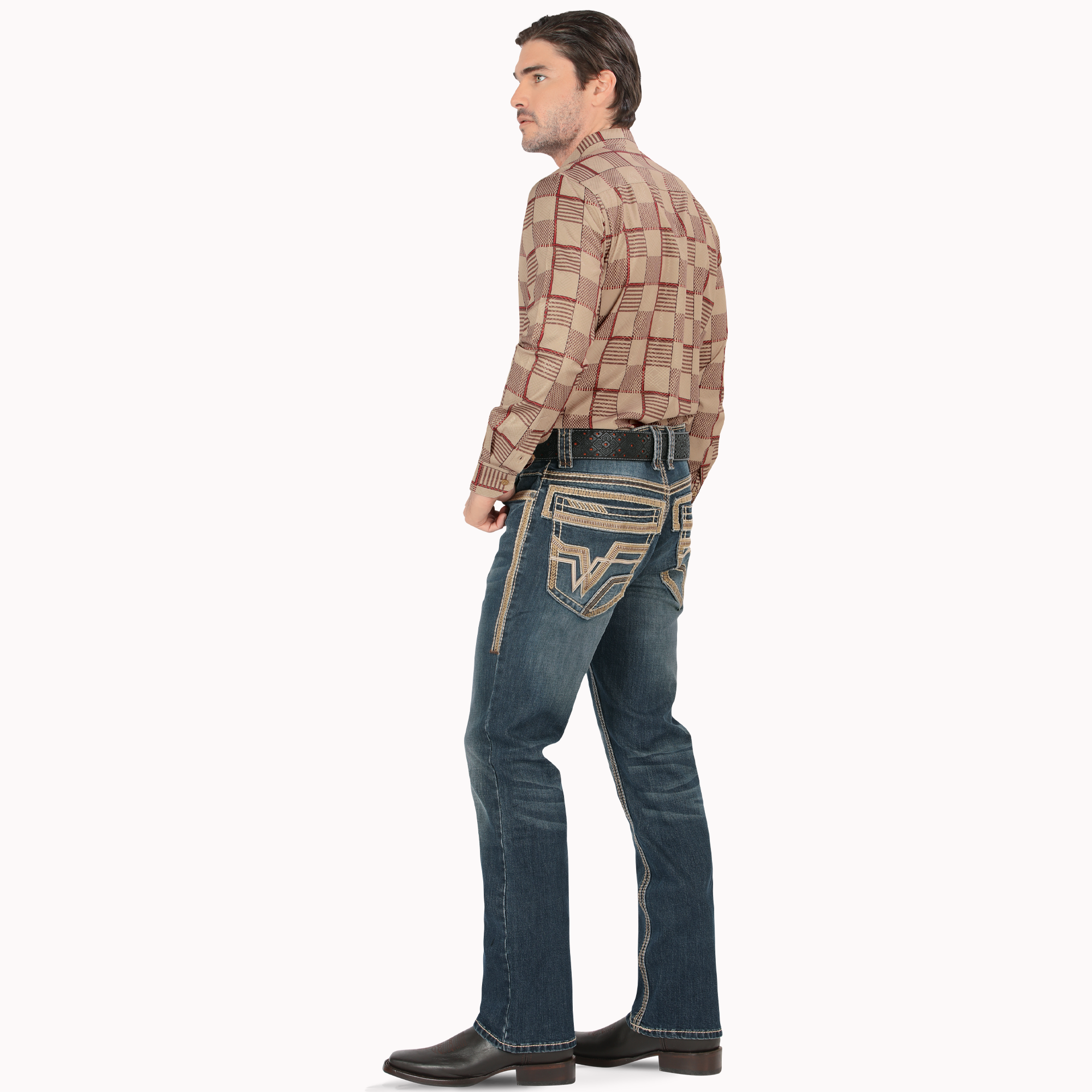 LAMASINI LM26501 Blue (Heavy Denim)