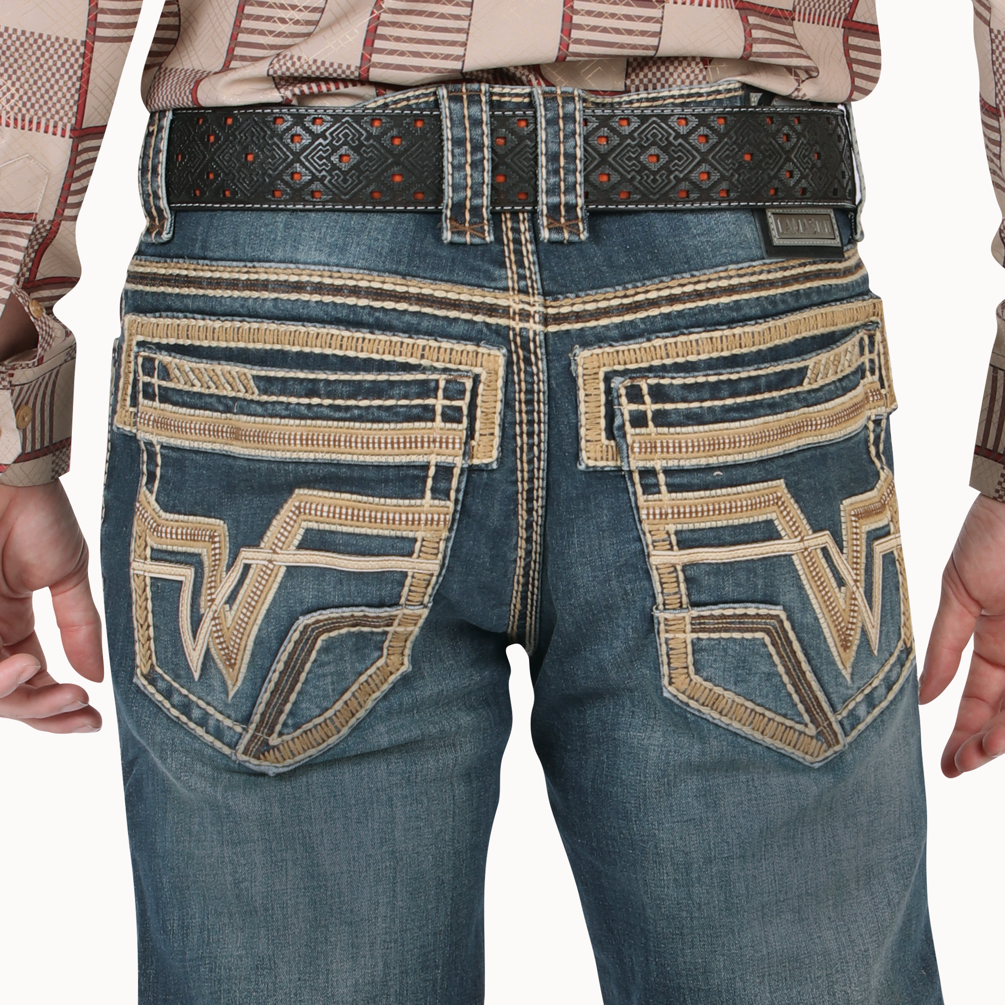 LAMASINI LM26501 Blue (Heavy Denim)
