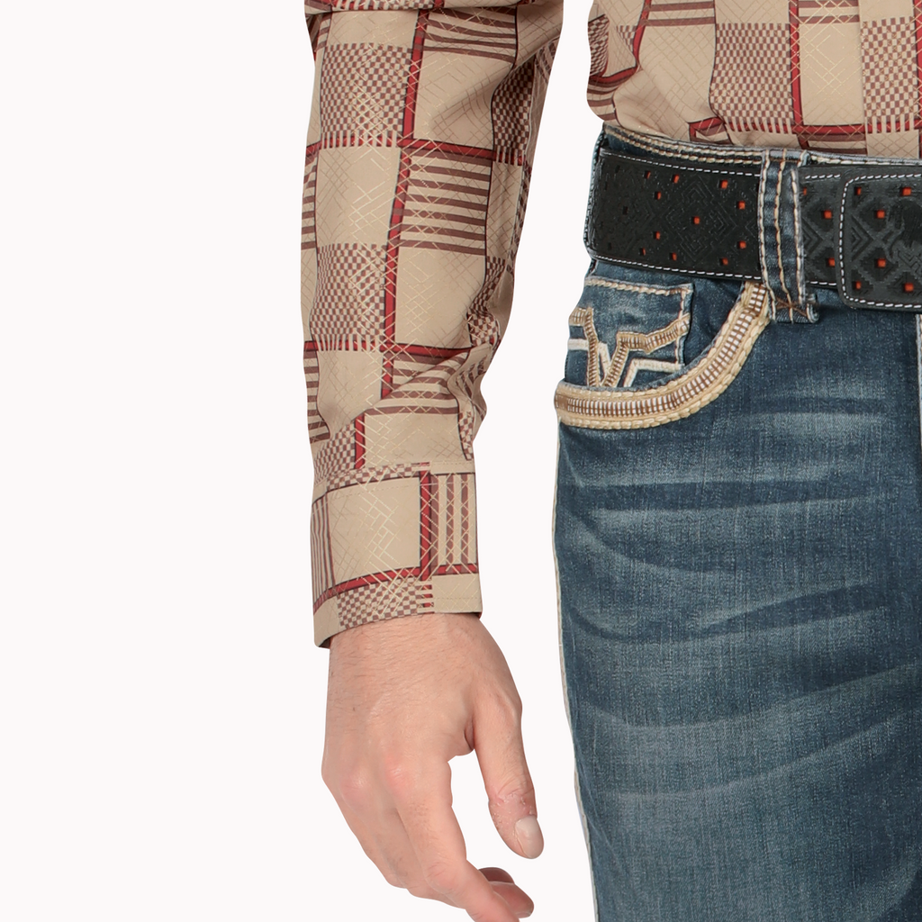 LAMASINI LM26501 Blue (Heavy Denim)