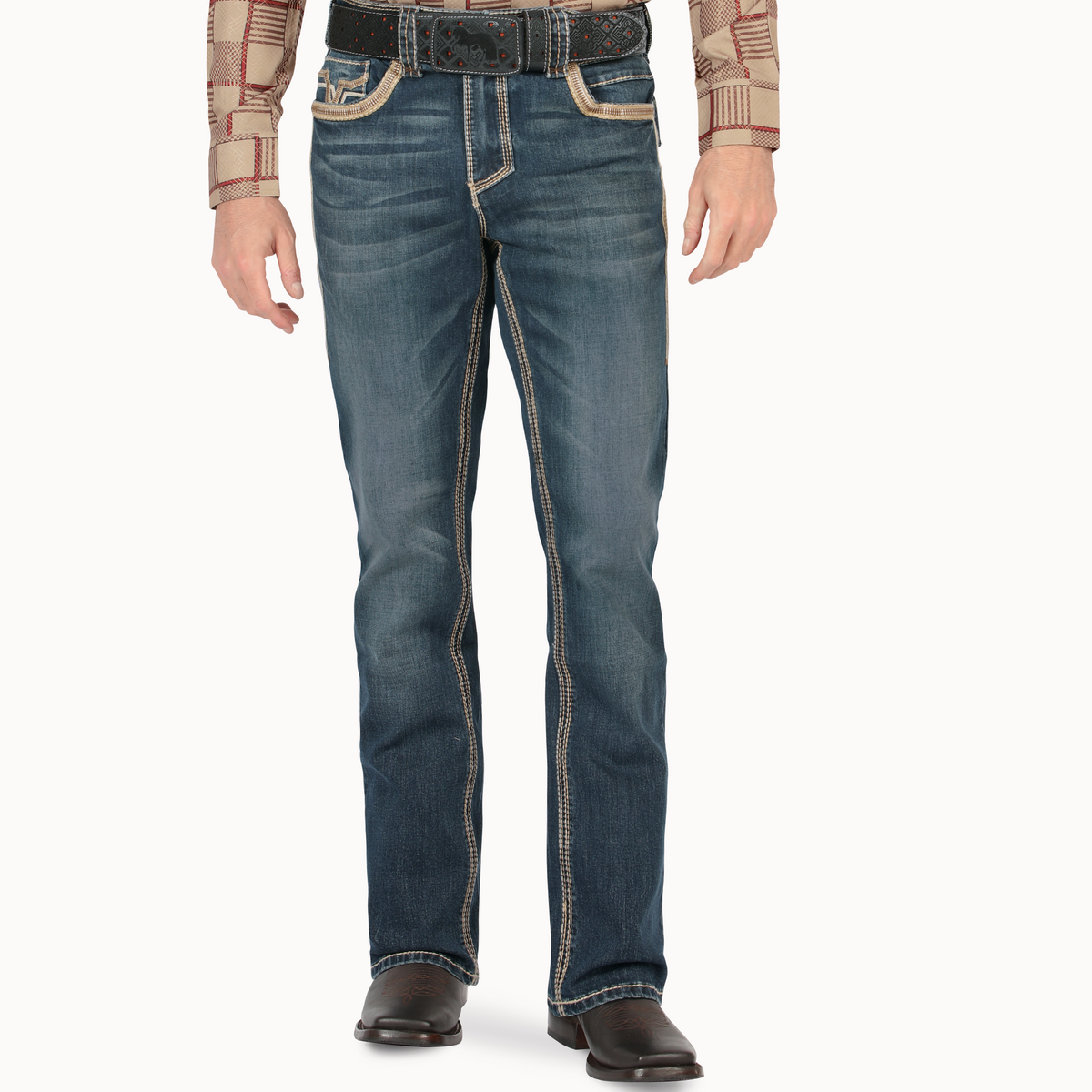 LAMASINI LM26501 Blue (Heavy Denim)