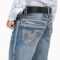 LAMASINI LM26501 Light Blue (Heavy Denim)