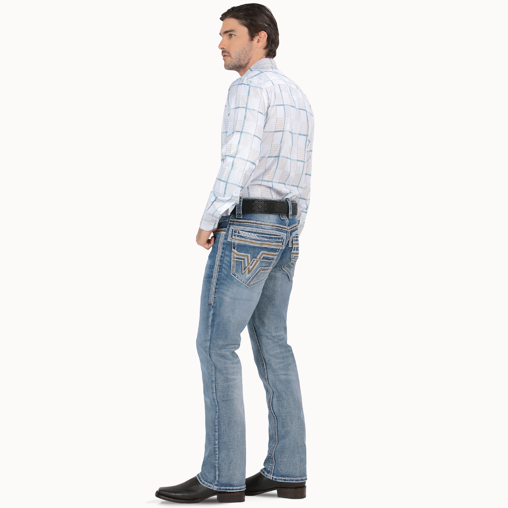 LAMASINI LM26501 Light Blue (Heavy Denim)