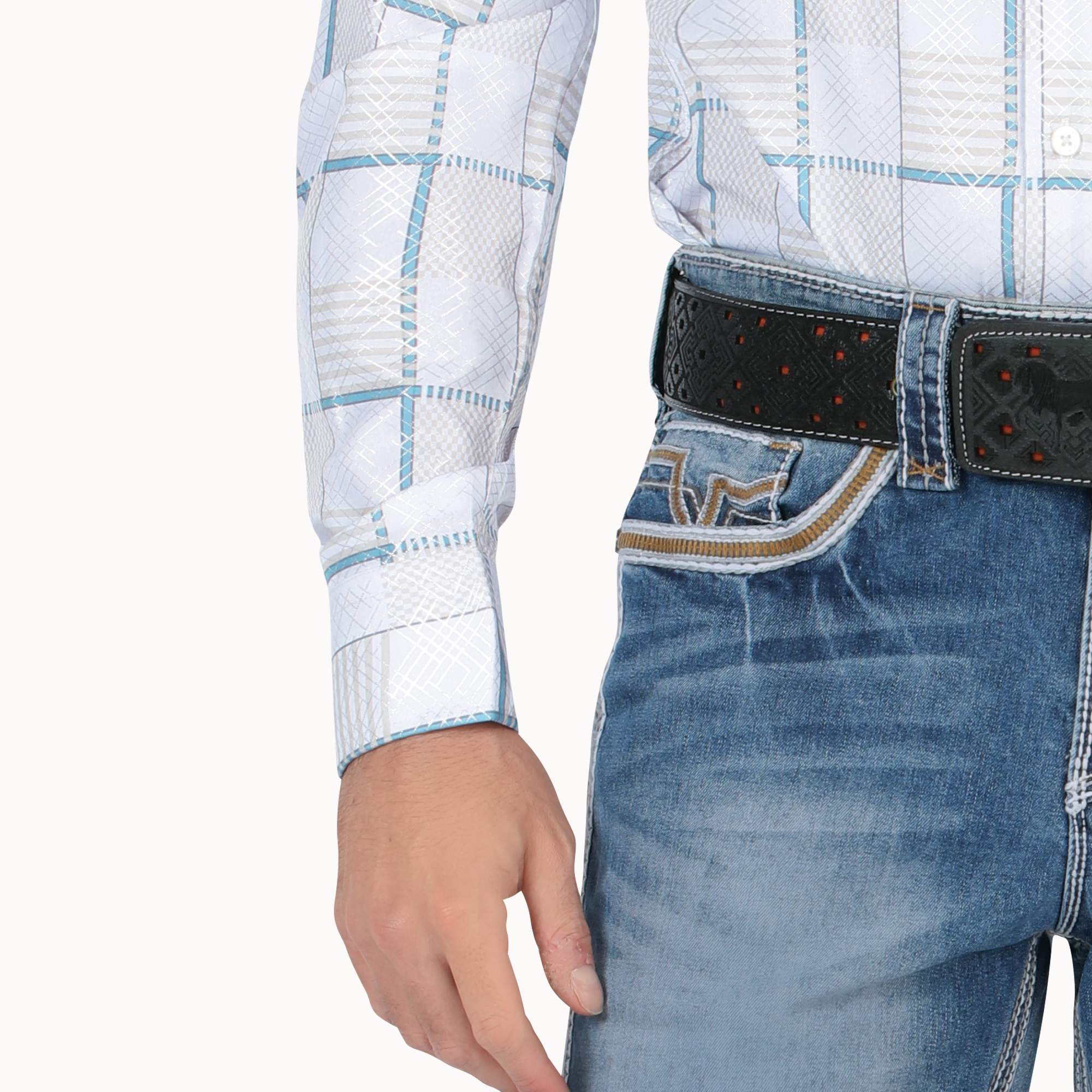 LAMASINI LM26501 Light Blue (Heavy Denim)