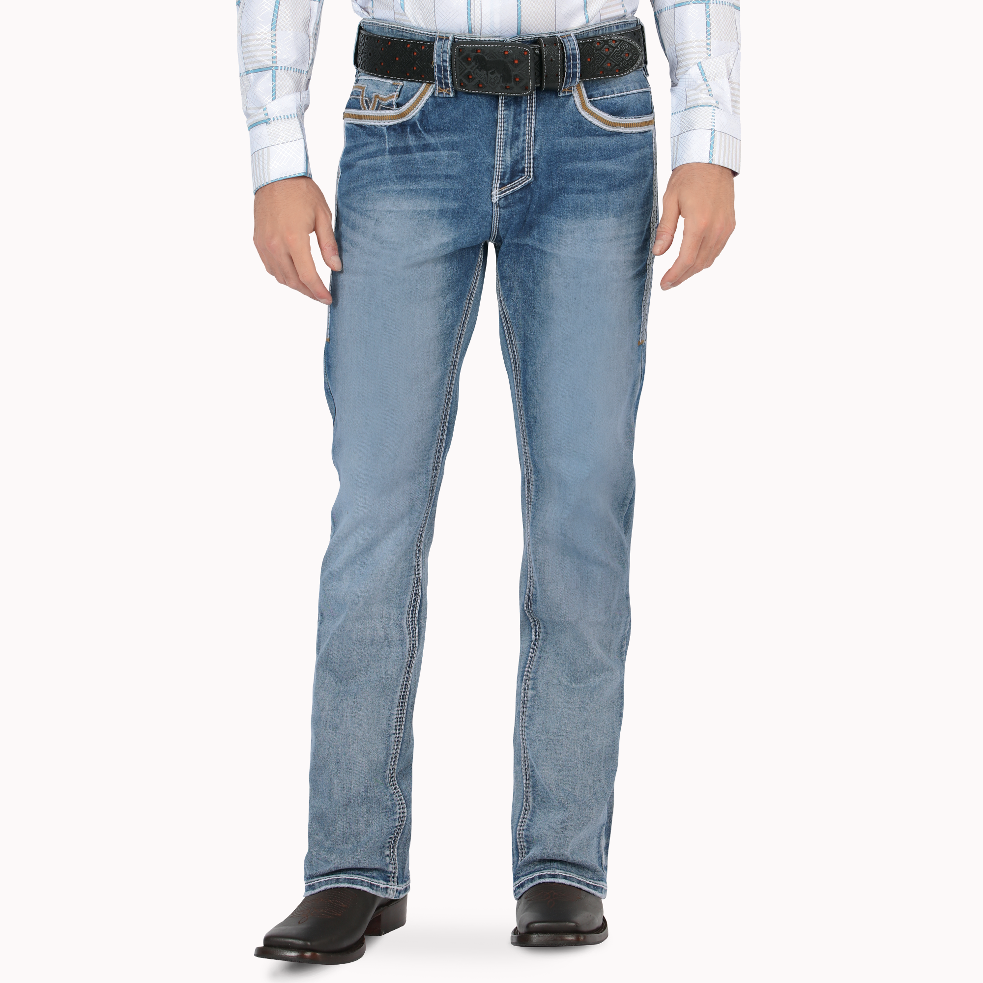 LAMASINI LM26501 Light Blue (Heavy Denim)