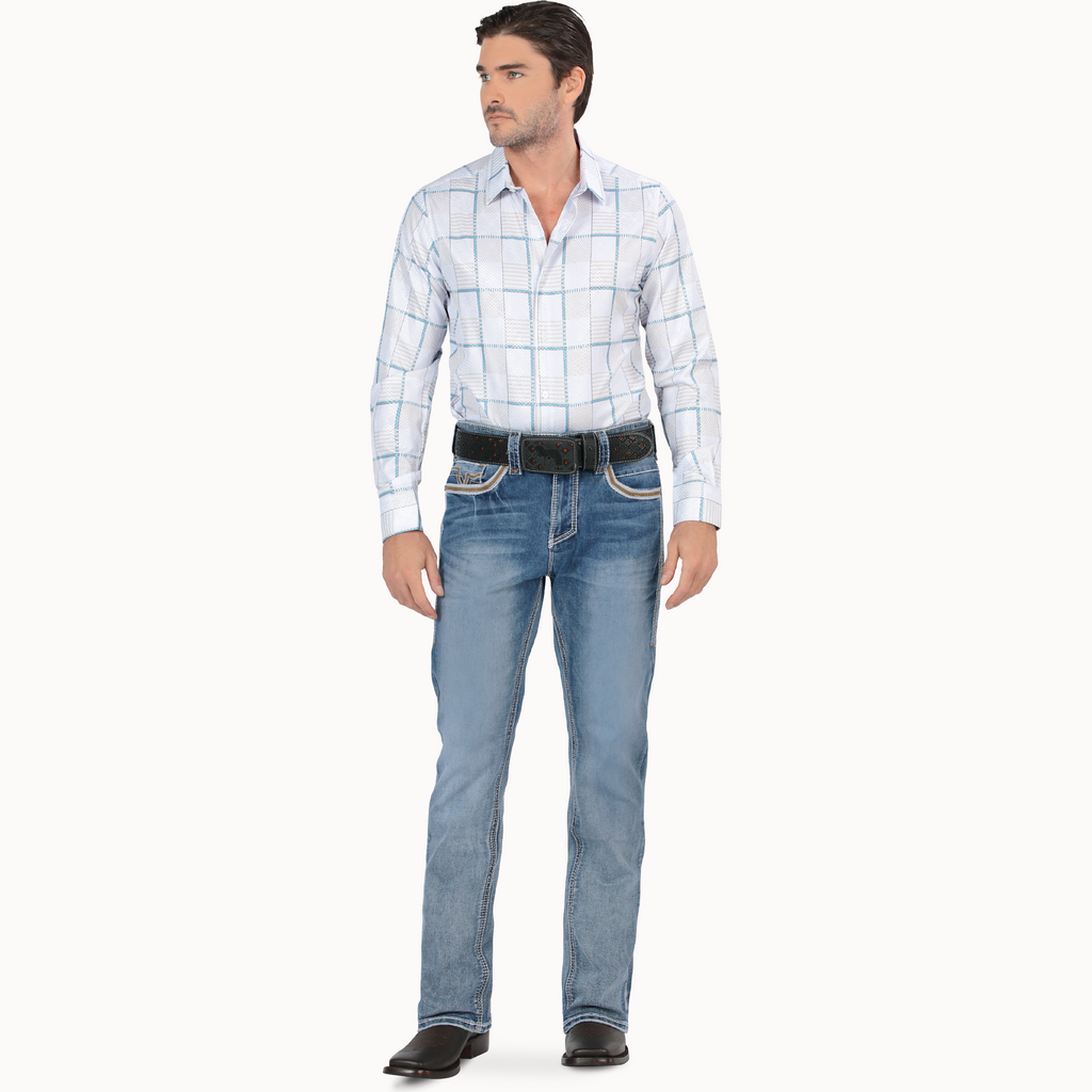 LAMASINI LM26501 Light Blue (Heavy Denim)