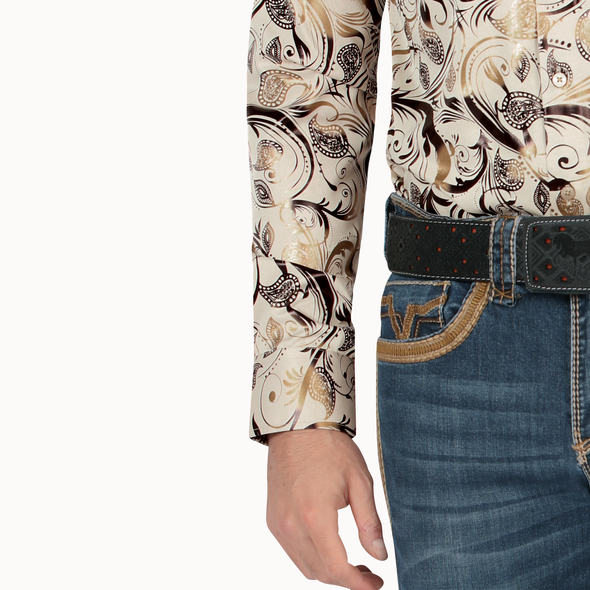 LAMASINI LM26501 Navy (Heavy Denim)