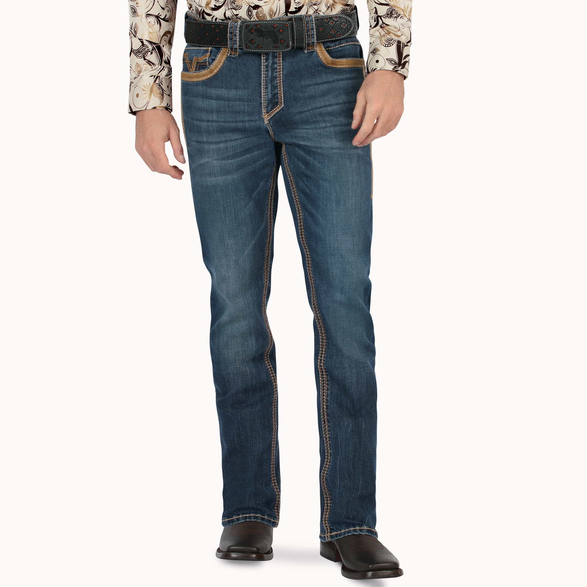 LAMASINI LM26501 Navy (Heavy Denim)