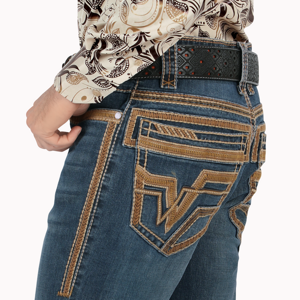 LAMASINI LM26501 Navy (Heavy Denim)