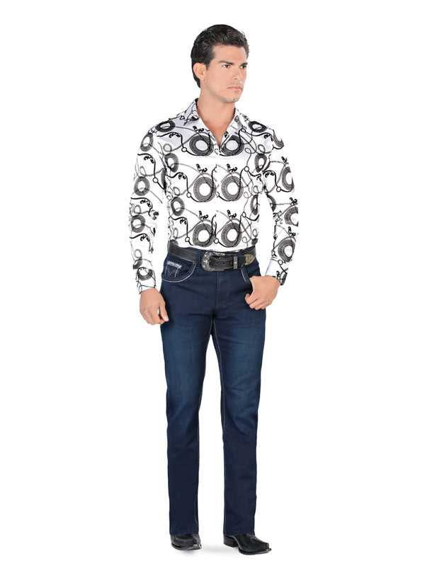 LAMASINI LM1863 (Heavy Denim)