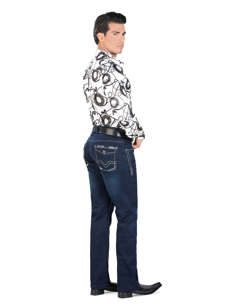 LAMASINI LM1863 (Heavy Denim)
