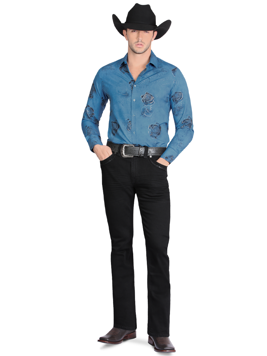 MONTERO 39501 Men's Denim Jeans (Heavy Denim)