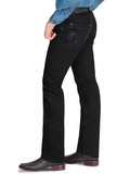 MONTERO 39501 Black Men's Denim Jeans (Heavy Denim)