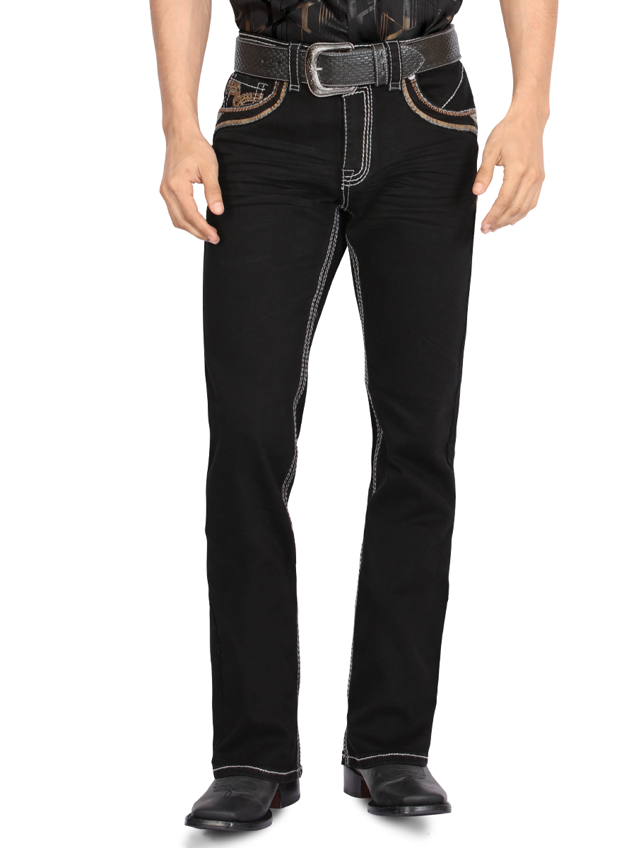 MONTERO 39502 Men's Denim Jeans (Heavy Denim)