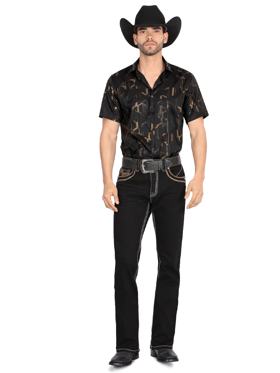 MONTERO 39502 Men's Denim Jeans (Heavy Denim)