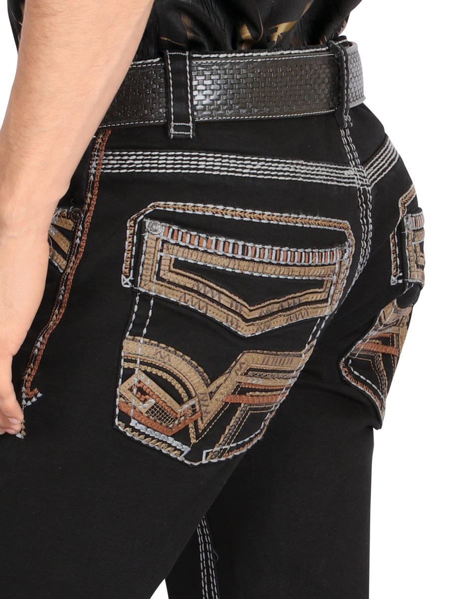 MONTERO 39502 Men's Denim Jeans (Heavy Denim)