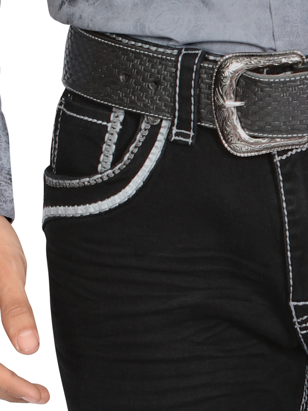 MONTERO 39503 Men's Denim Jeans (Heavy Denim)