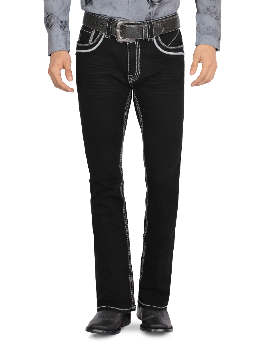 MONTERO 39503 Men's Denim Jeans (Heavy Denim)