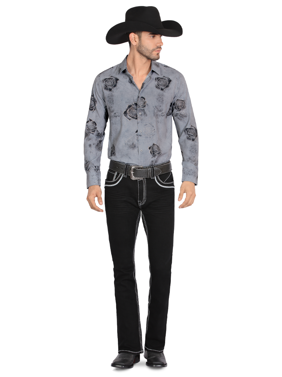 MONTERO 39503 Men's Denim Jeans (Heavy Denim)