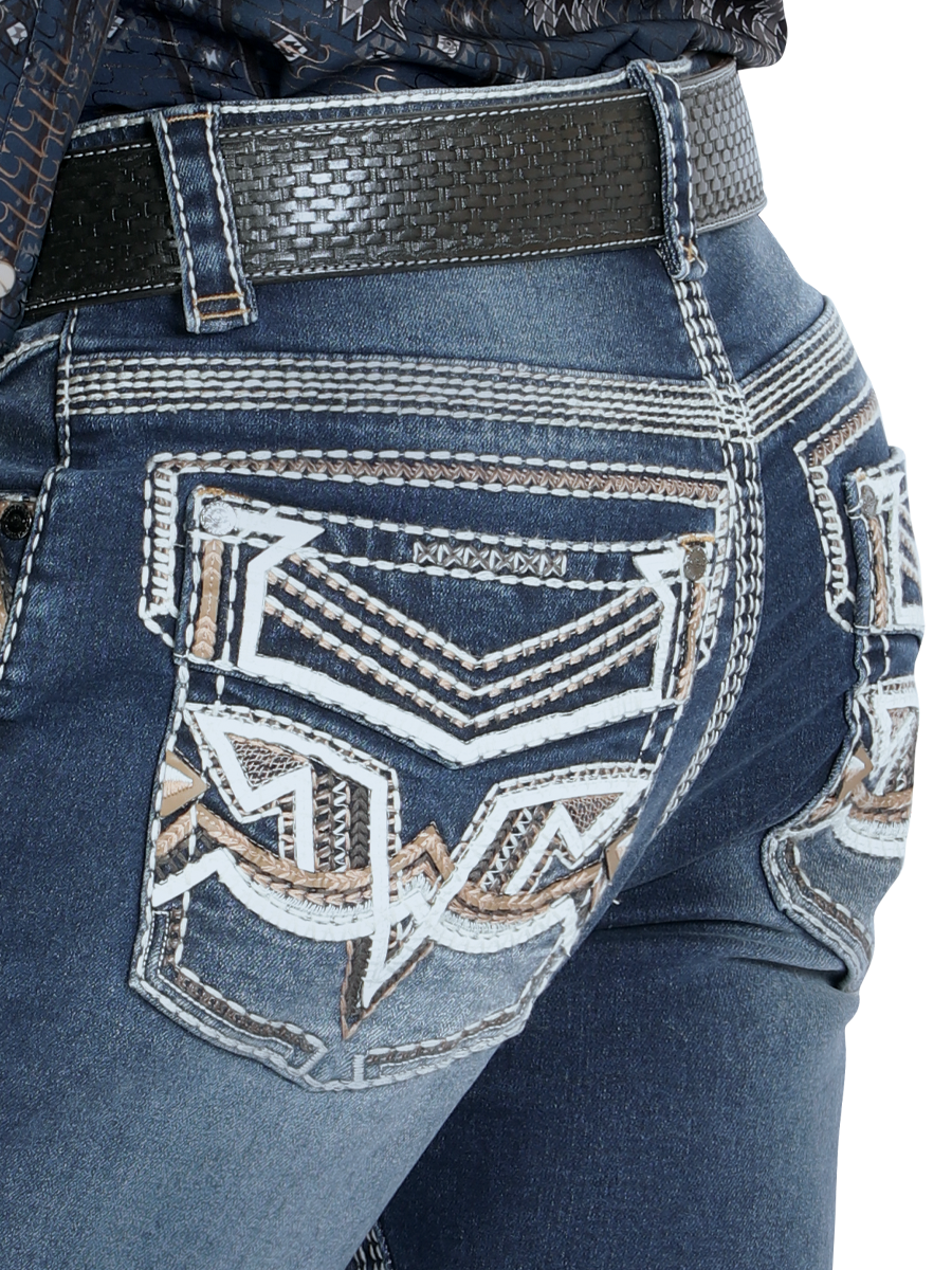 MONTERO 39503 Dark Blue Men's Denim Jeans (Heavy Denim)
