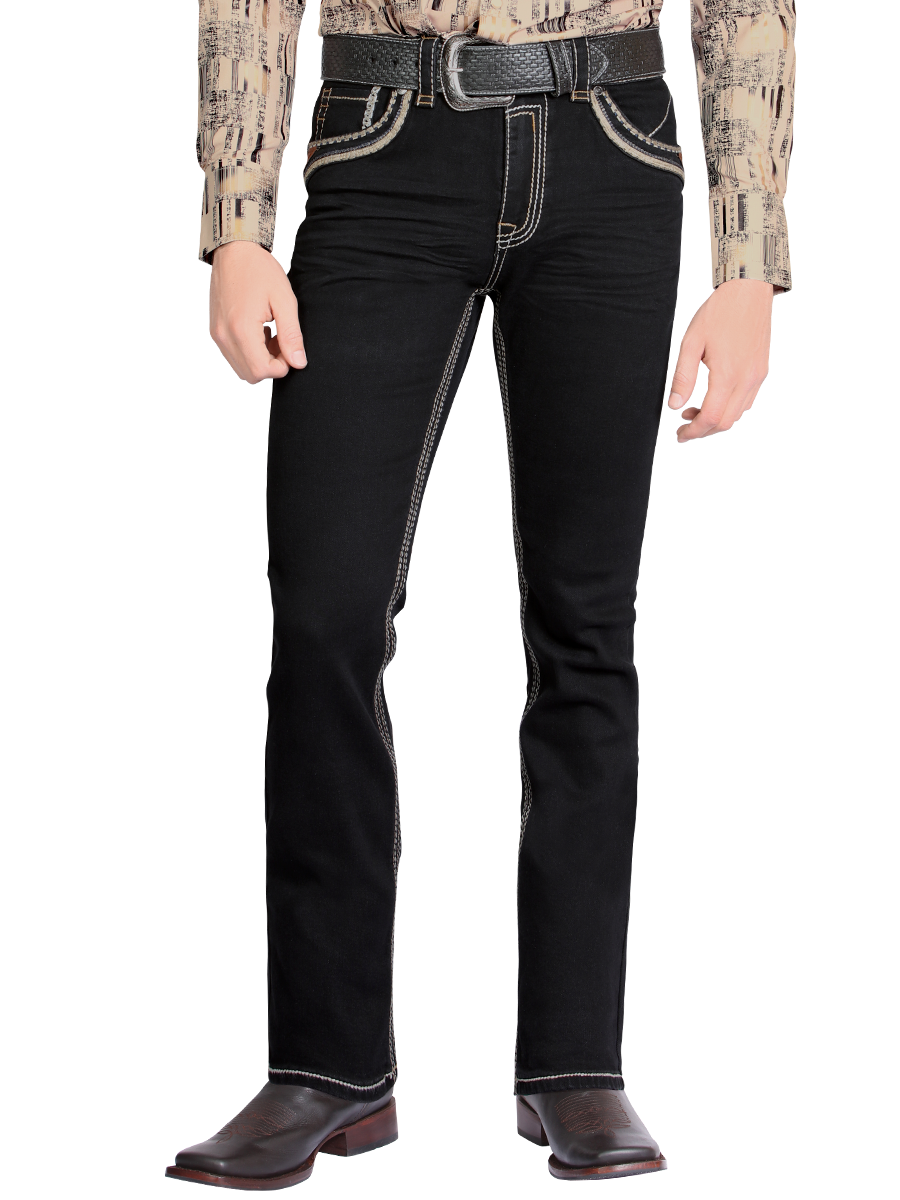 MONTERO 39504 Men's Denim Jeans (Heavy Denim)