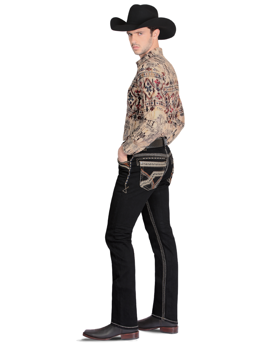 MONTERO 39504 Men's Denim Jeans (Heavy Denim)