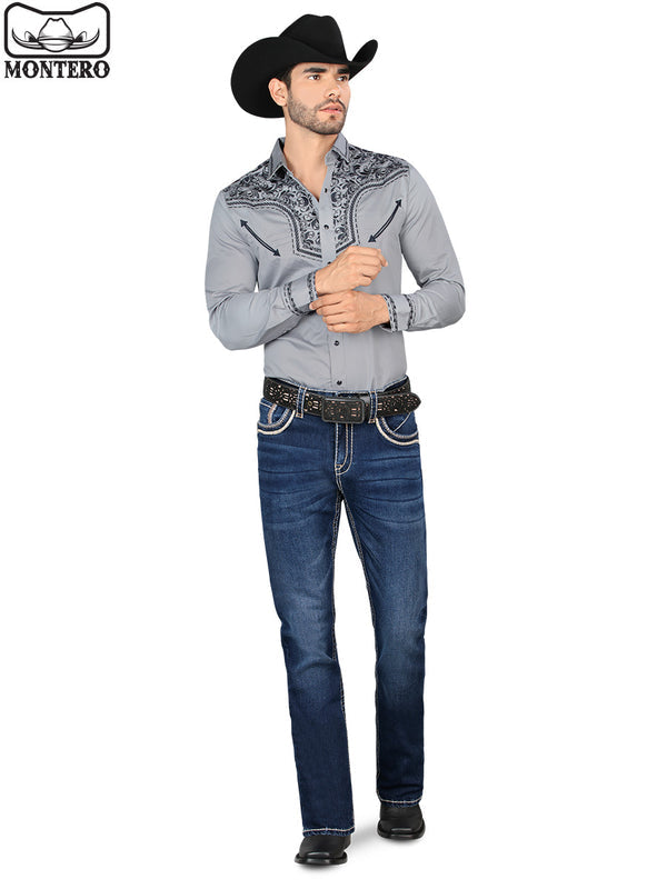 MONTERO MT-4593 Men's Denim Pants (Heavy Denim)