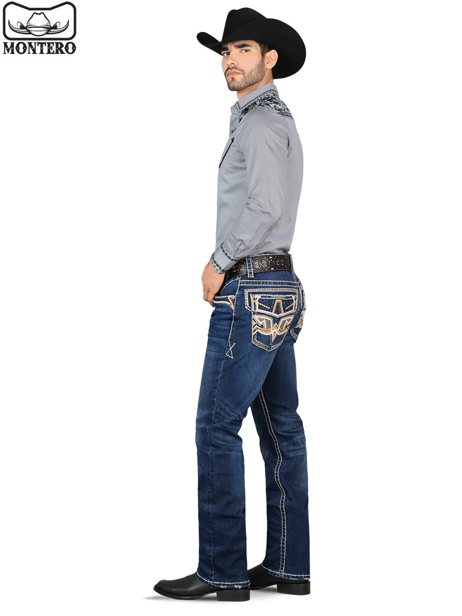 MONTERO MT-4593 Men's Denim Pants (Heavy Denim)