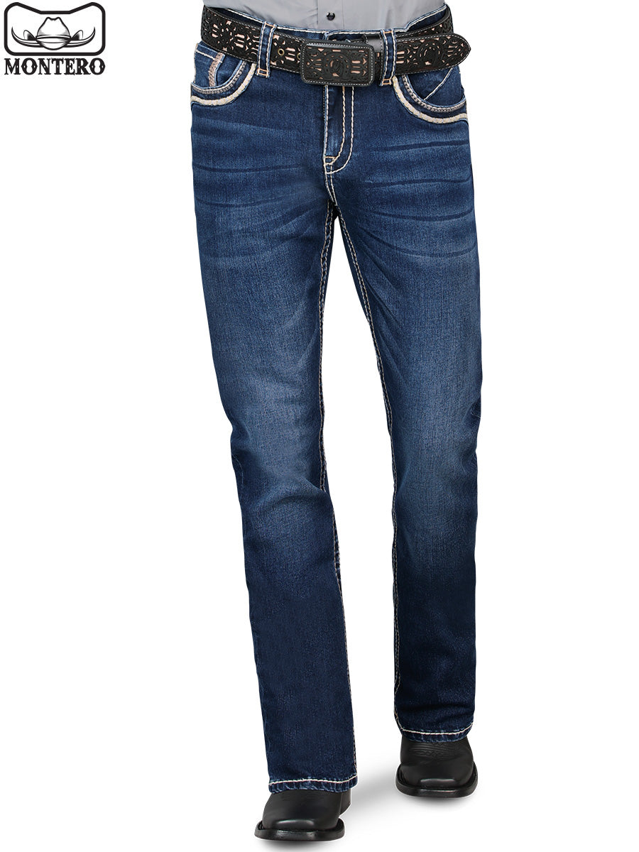 MONTERO MT-4593 Men's Denim Pants (Heavy Denim)