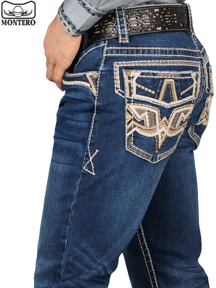 MONTERO MT-4593 Men's Denim Pants (Heavy Denim)