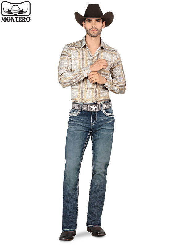 MONTERO MT-4595 Men's Denim Pants (Heavy Denim)