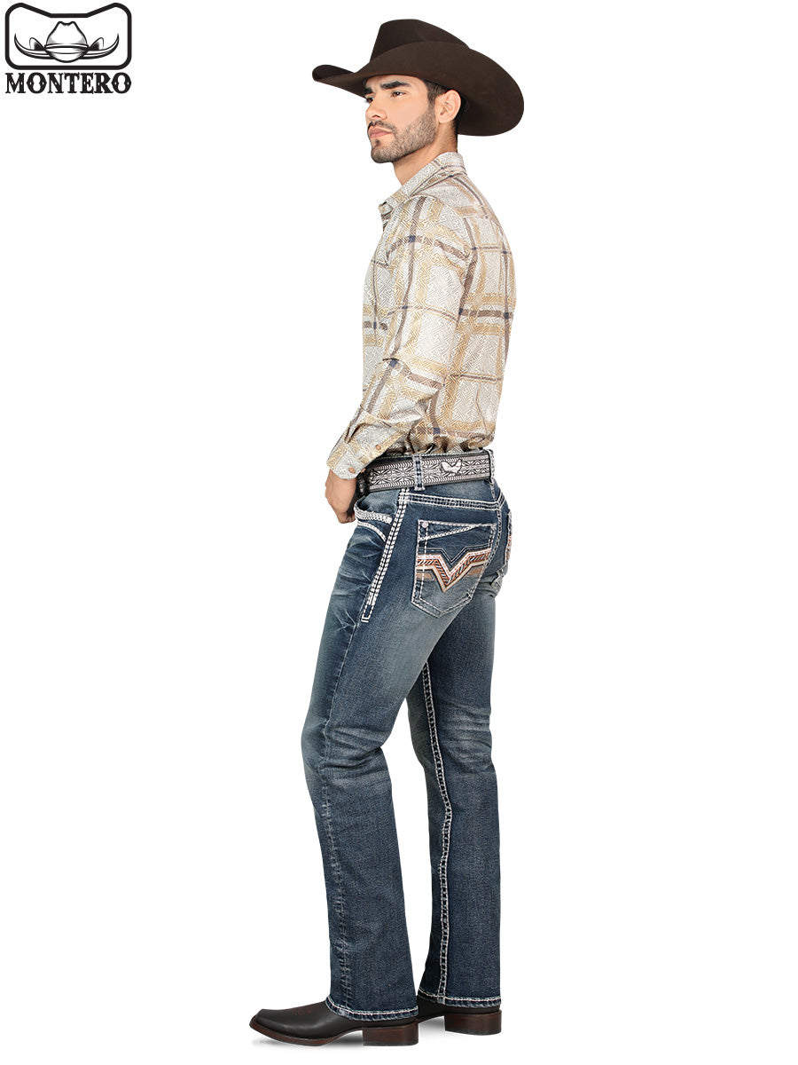 MONTERO MT-4595 Men's Denim Pants (Heavy Denim)
