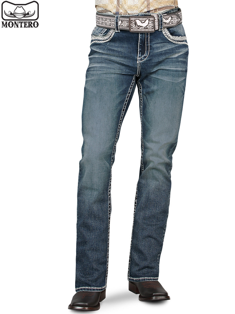 MONTERO MT-4595 Men's Denim Pants (Heavy Denim)