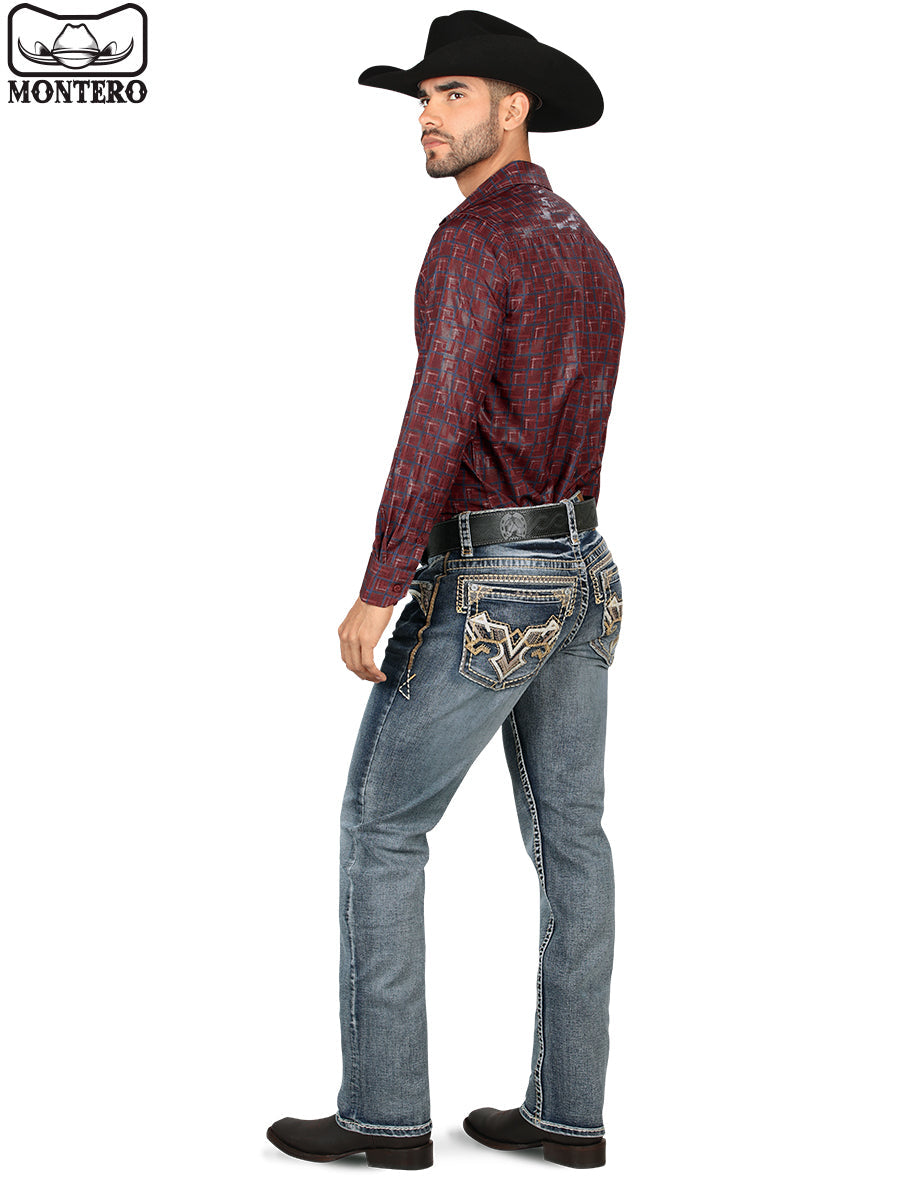 MONTERO MT4635 Men's Denim Jeans (Heavy Denim)