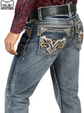 MONTERO MT4635 Men's Denim Jeans (Heavy Denim)